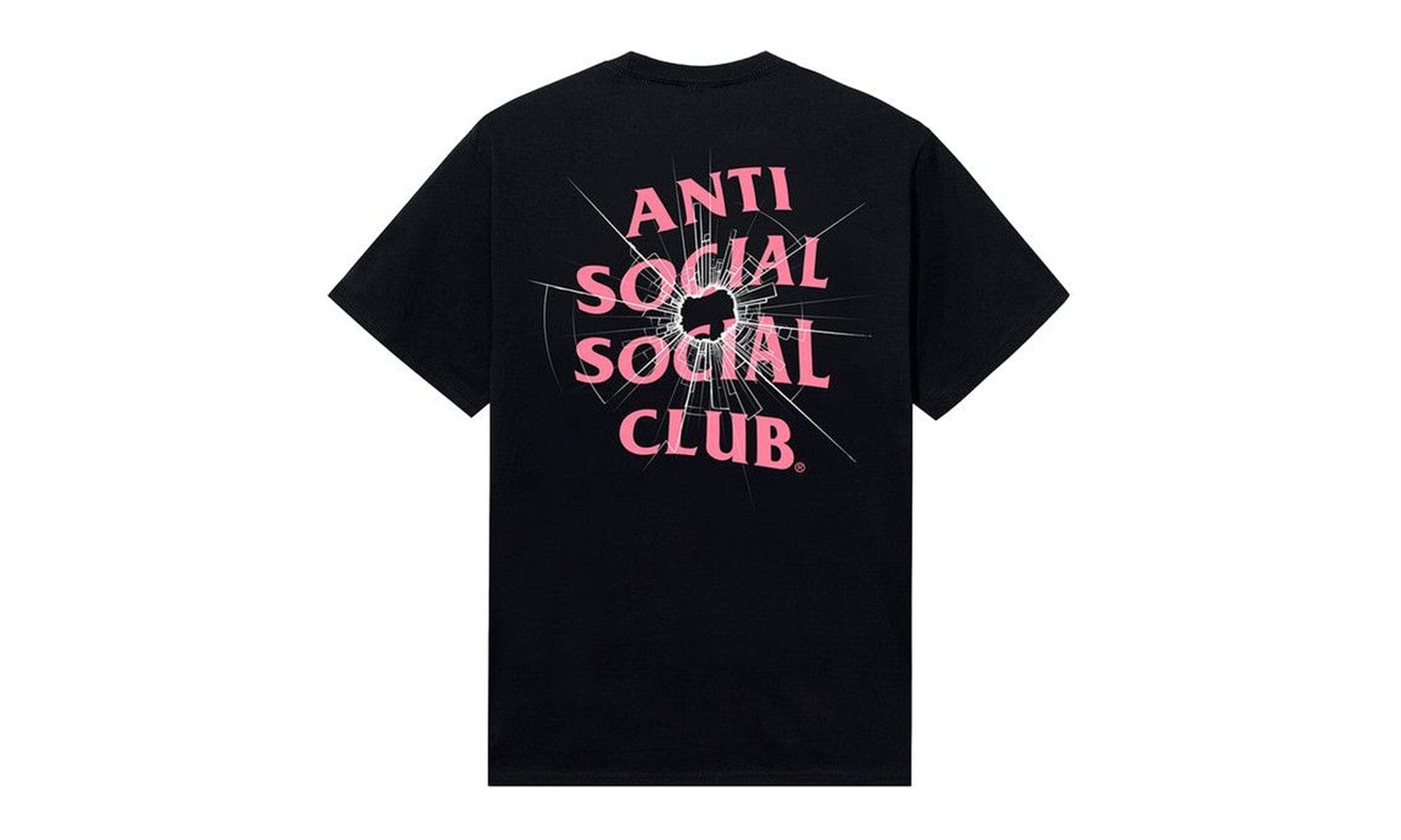 Anti Social Social Club Theories Tee Black