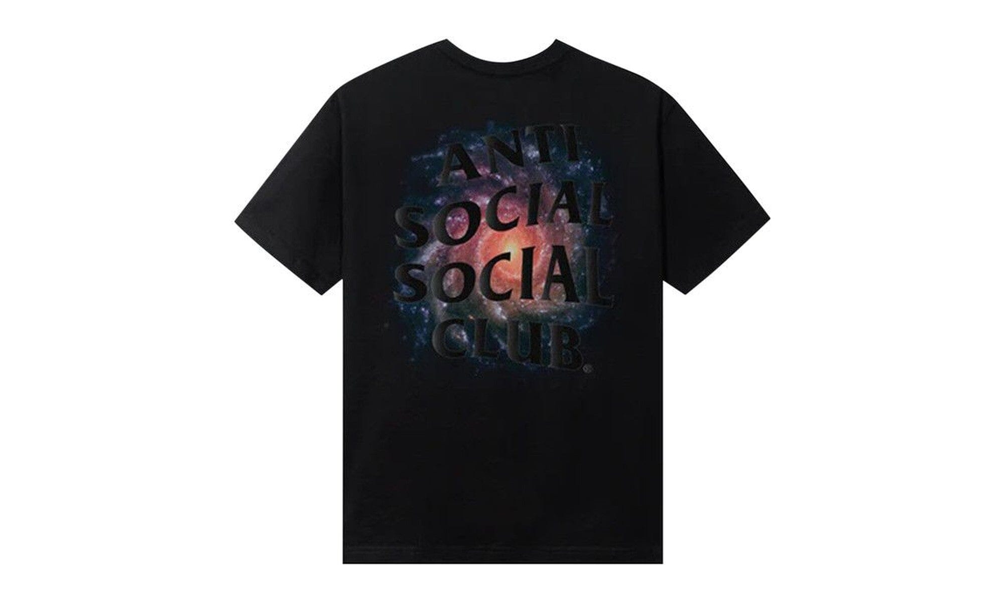 Anti Social Social Club Tonight, I'll Sit…Tee Black