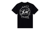 Anti Social Social Club x Fragment Design Half Tone Logo Tee Black/Grey