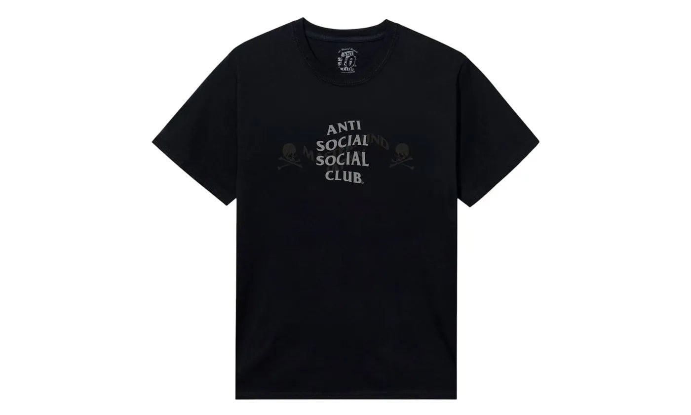 Anti Social Social Club x Mastermind Mind Tee Black - ASSC-ASSCXMMT-MULTI