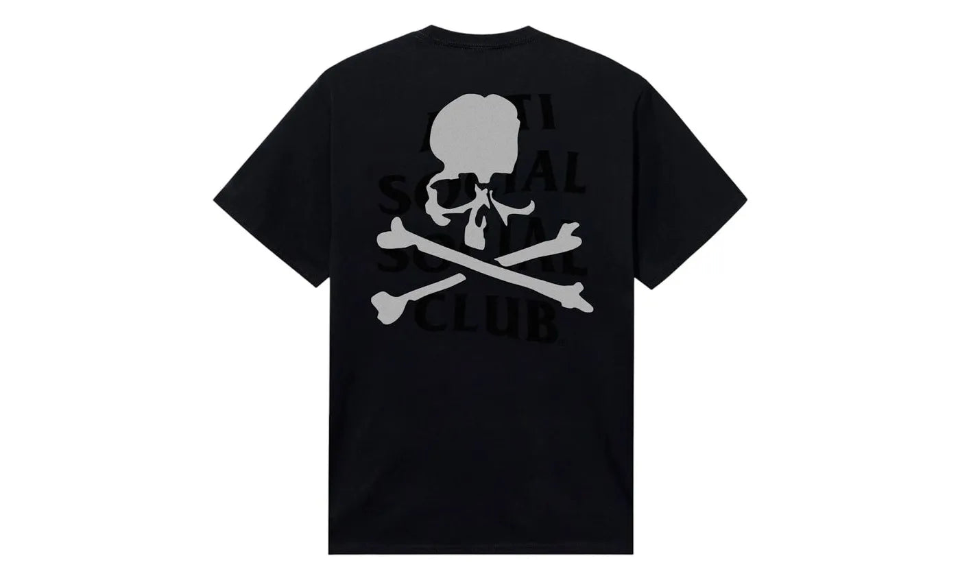 Anti Social Social Club x Mastermind Mind Tee Black - ASSC-ASSCXMMT-MULTI