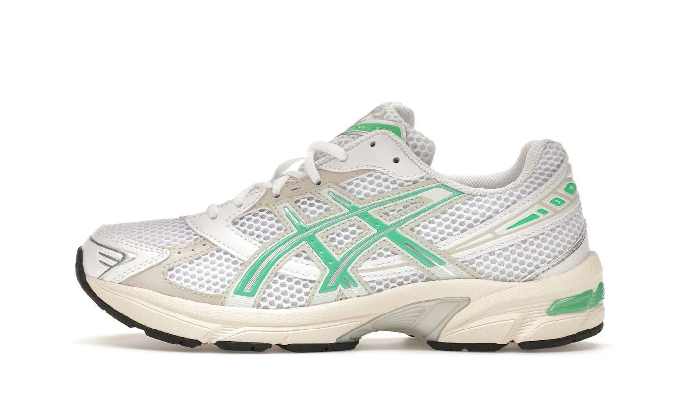 ASICS Gel-1130 White Malachite Green Off White Midsole