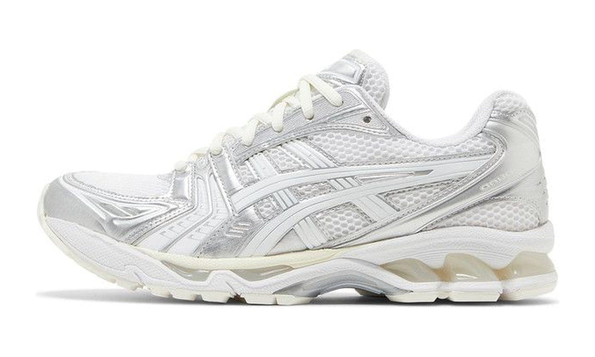 JJJJound x ASICS Gel Kayano 14 Silver White
