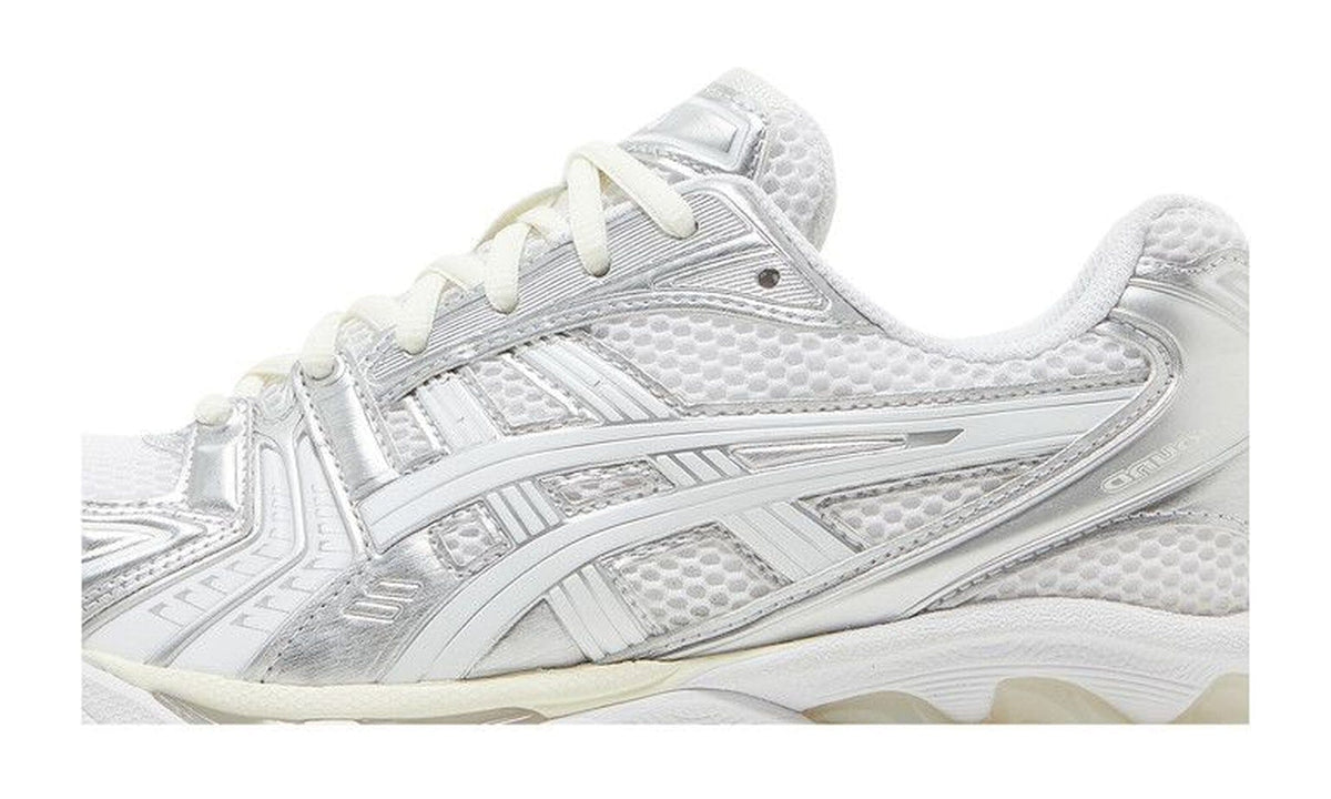 JJJJound x ASICS Gel Kayano 14 Silver White