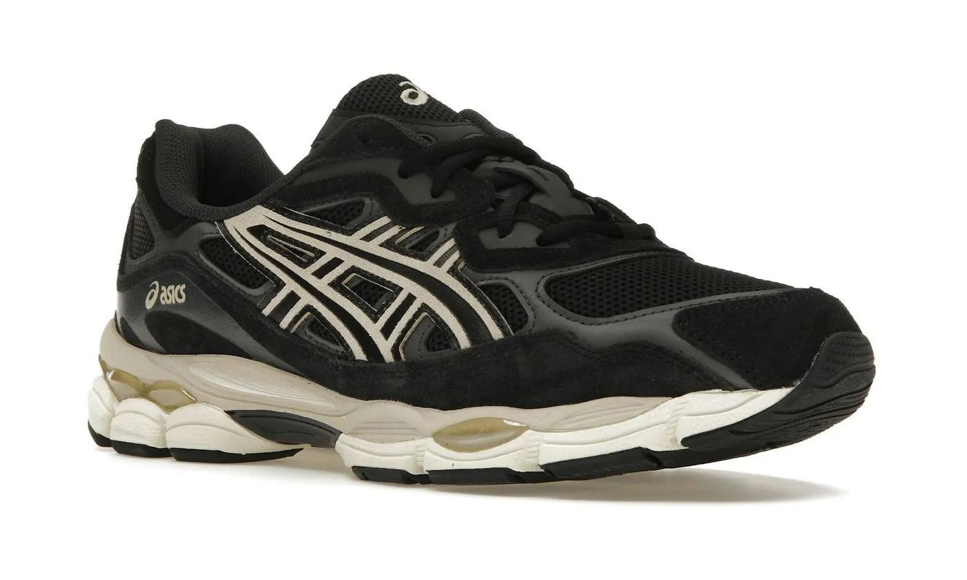 ASICS Gel-NYC Black Cream