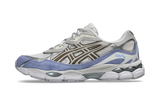 ASICS Gel-NYC Cream Cloud Gray Blue