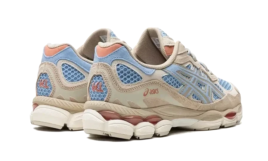 ASICS Gel-NYC Harbor Blue Wood Crepe - 1203A372-401