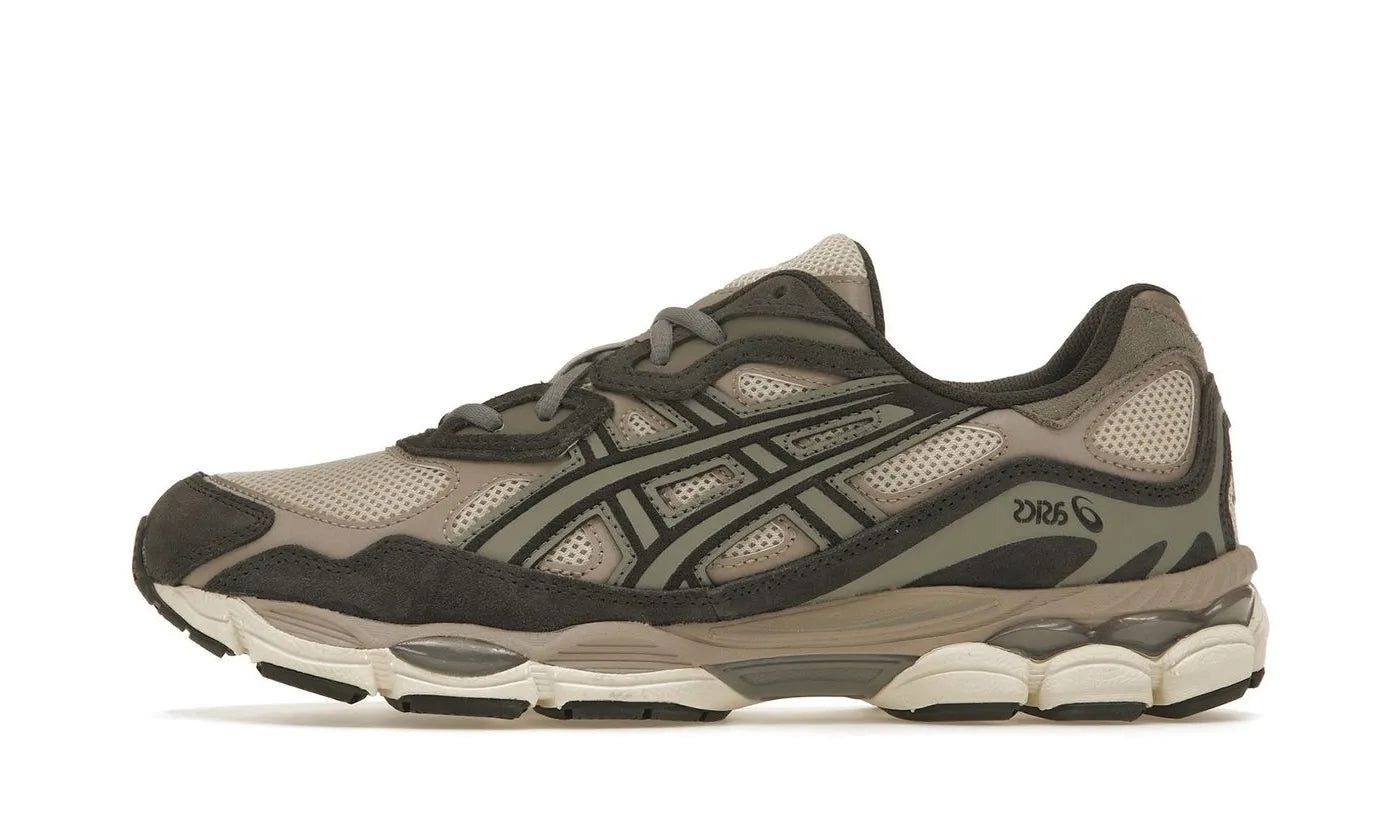 ASICS Gel-NYC Oatmeal Obsidian Grey