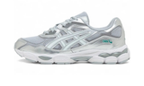 ASICS Gel-NYC Silver Piedmont Gray White Aqua