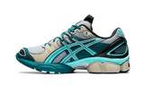 ASICS UB3-S Gel-Nimbus 9 Kiko Kostadinov Piedmont Grey Aruba Blue