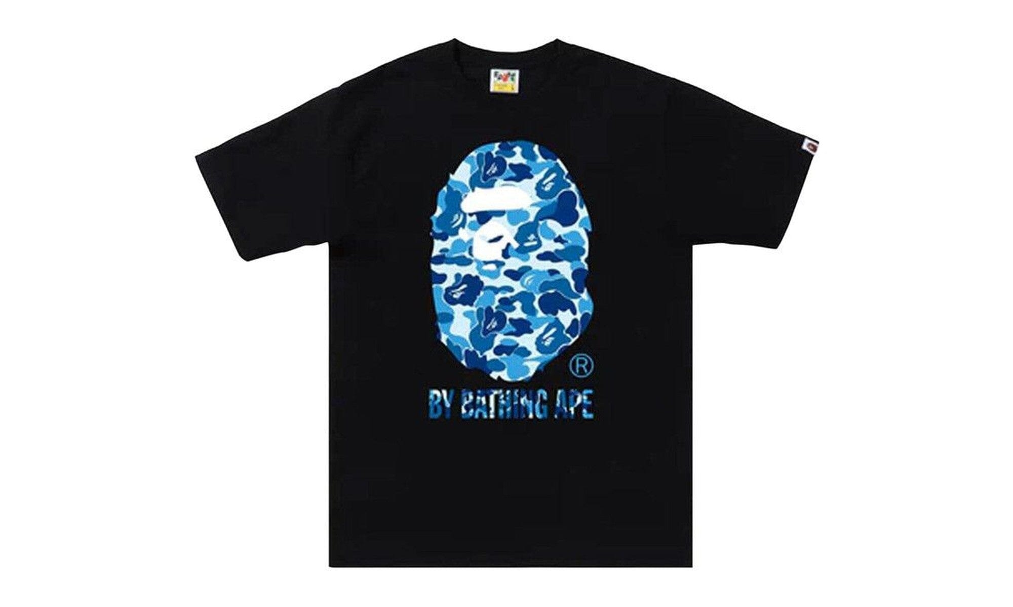 BAPE ABC Camo By Bathing Ape Tee Black/Blue