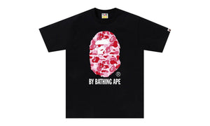 BAPE ABC Camo By Bathing Ape Tee Black/Pink