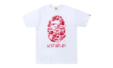 BAPE ABC Camo By Bathing Ape Tee White/Pink
