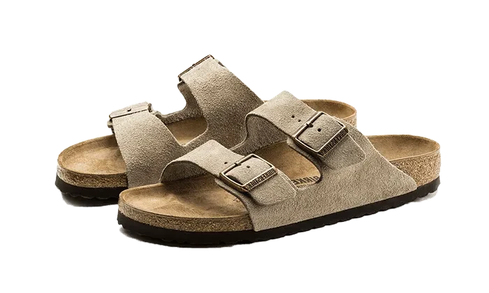 Birkenstock Arizona Suede Leather Taupe – limitierter Sneaker bei Shade Studios