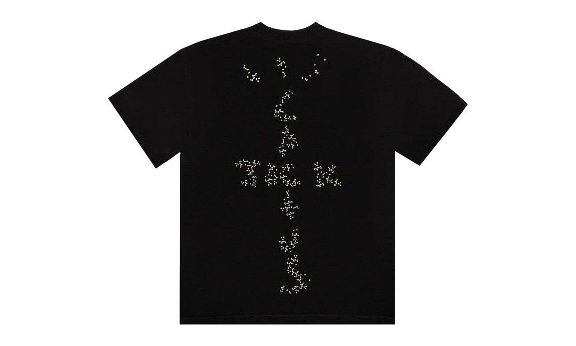 Cactus Jack by Travis Scott x McDonald's Sesame Inv T-Shirt Black