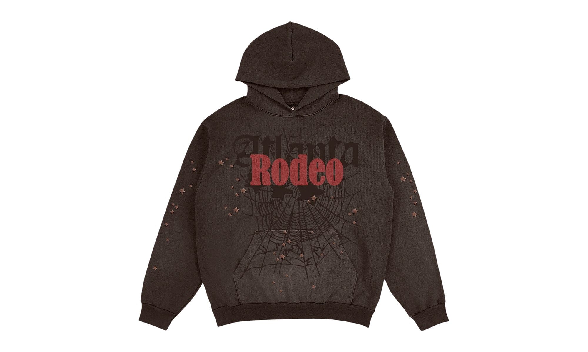 Cactus Jack by Travis Scott x Sp5der Days Before Rodeo Hoodie 'Brown'