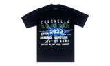 Cactus Plant Flea Market x Coachella Tee Black/Blue