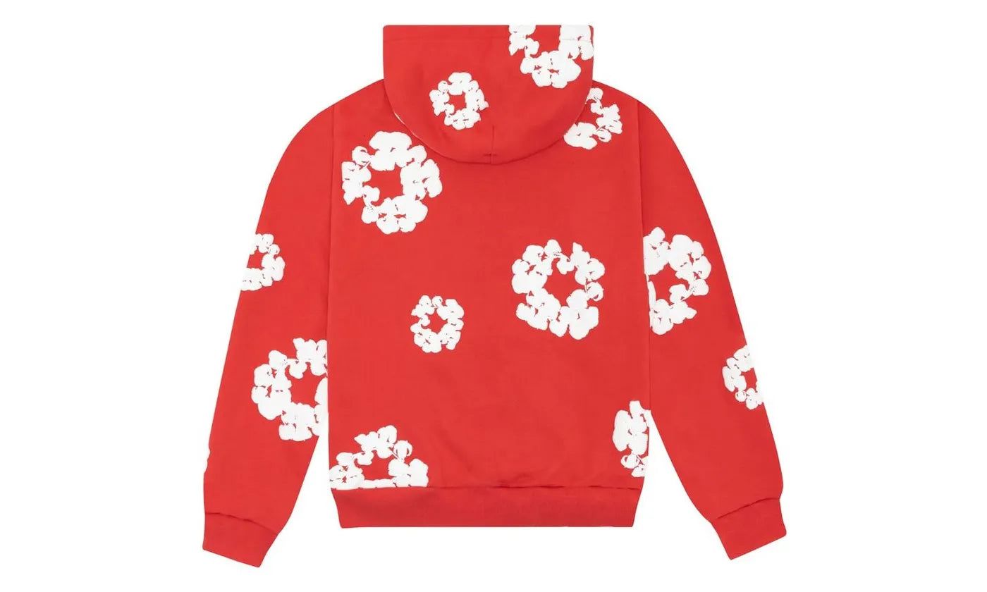 Denim Tears Cotton Wreath Sweatshirt Red