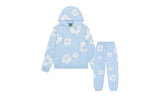 Denim Tears The Cotton Wreath Powder Blue — Set (Hoodie & Sweatpants)