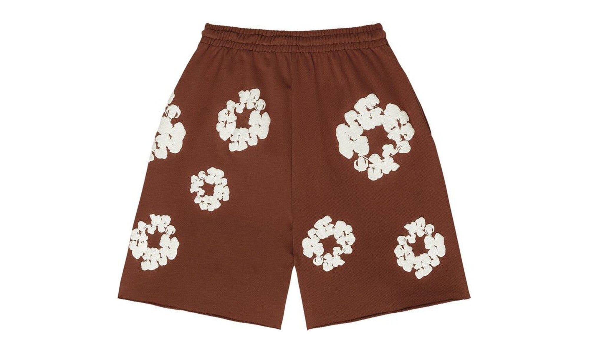 Denim Tears The Cotton Wreath Shorts Brown