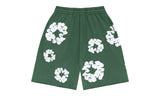 Denim Tears The Cotton Wreath Shorts Green