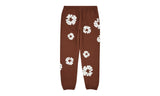 Denim Tears The Cotton Wreath Sweatpants Brown