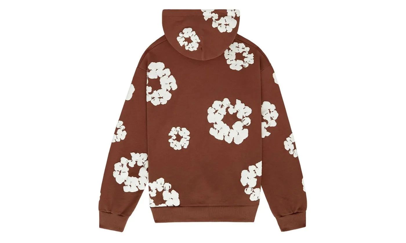 Denim Tears The Cotton Wreath Sweatshirt Brown