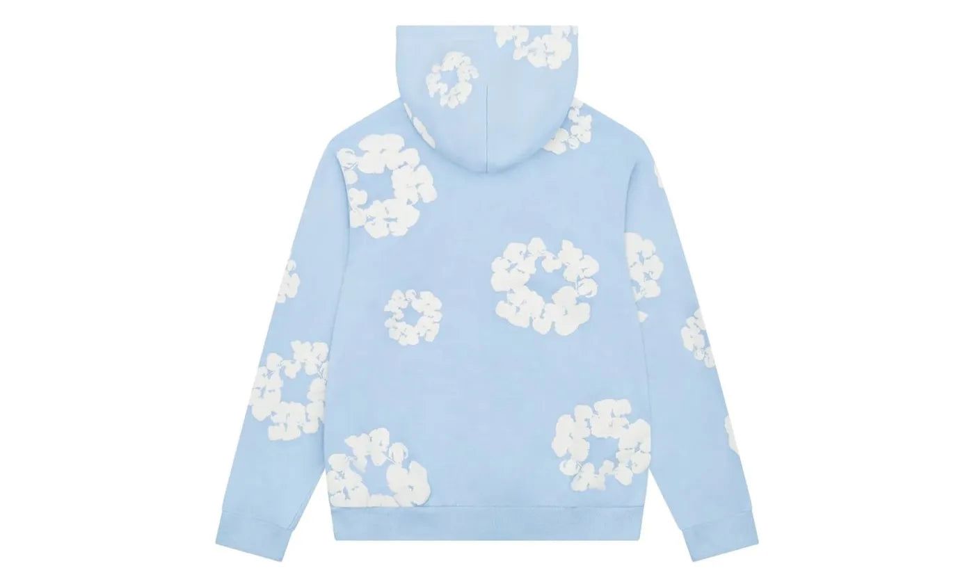 Denim Tears The Cotton Wreath Sweatshirt Powder Blue - DT-DTTCWS-POWDERBLUE