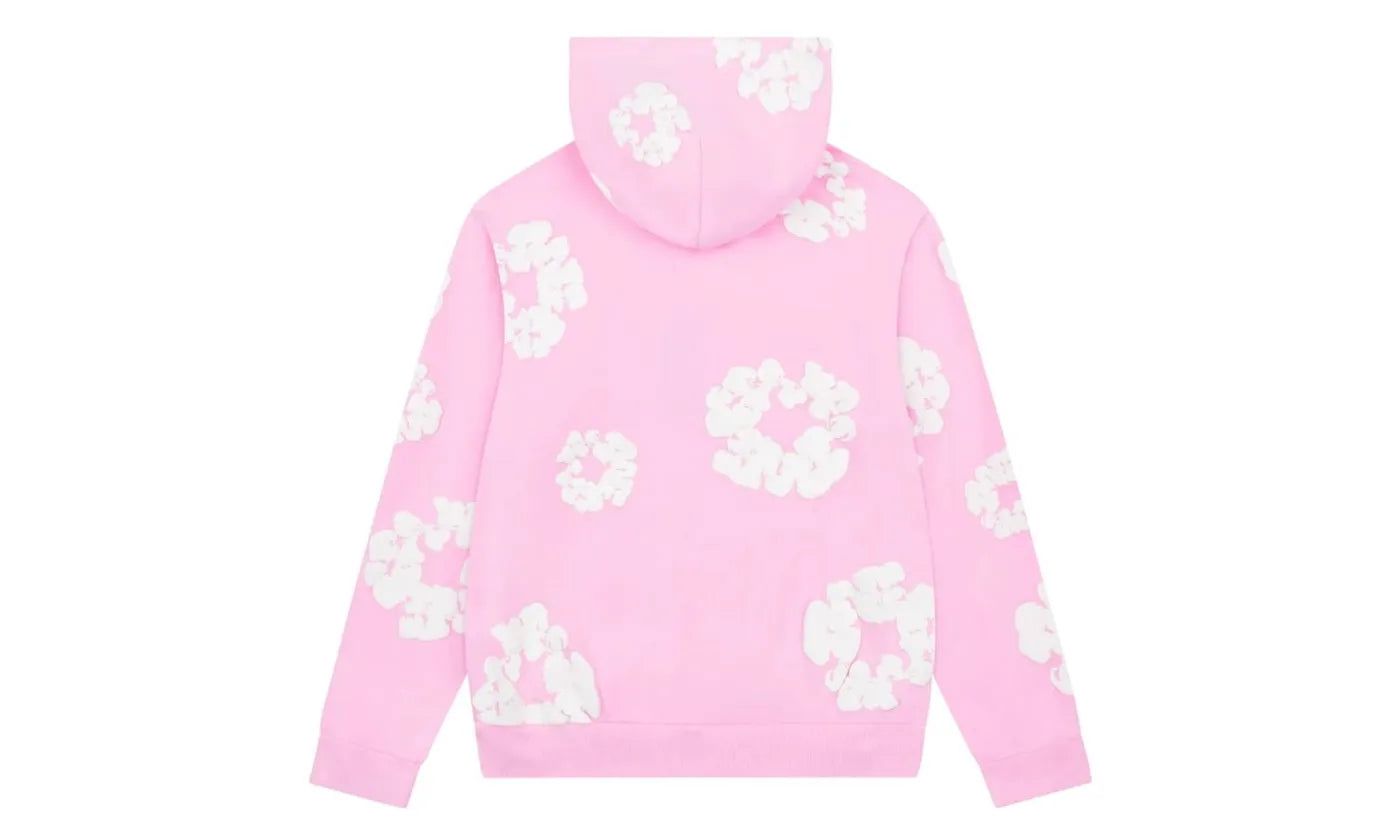 Denim Tears The Cotton Wreath Sweatshirt Powder Pink - DT-DTTCWS-POWDERPINK