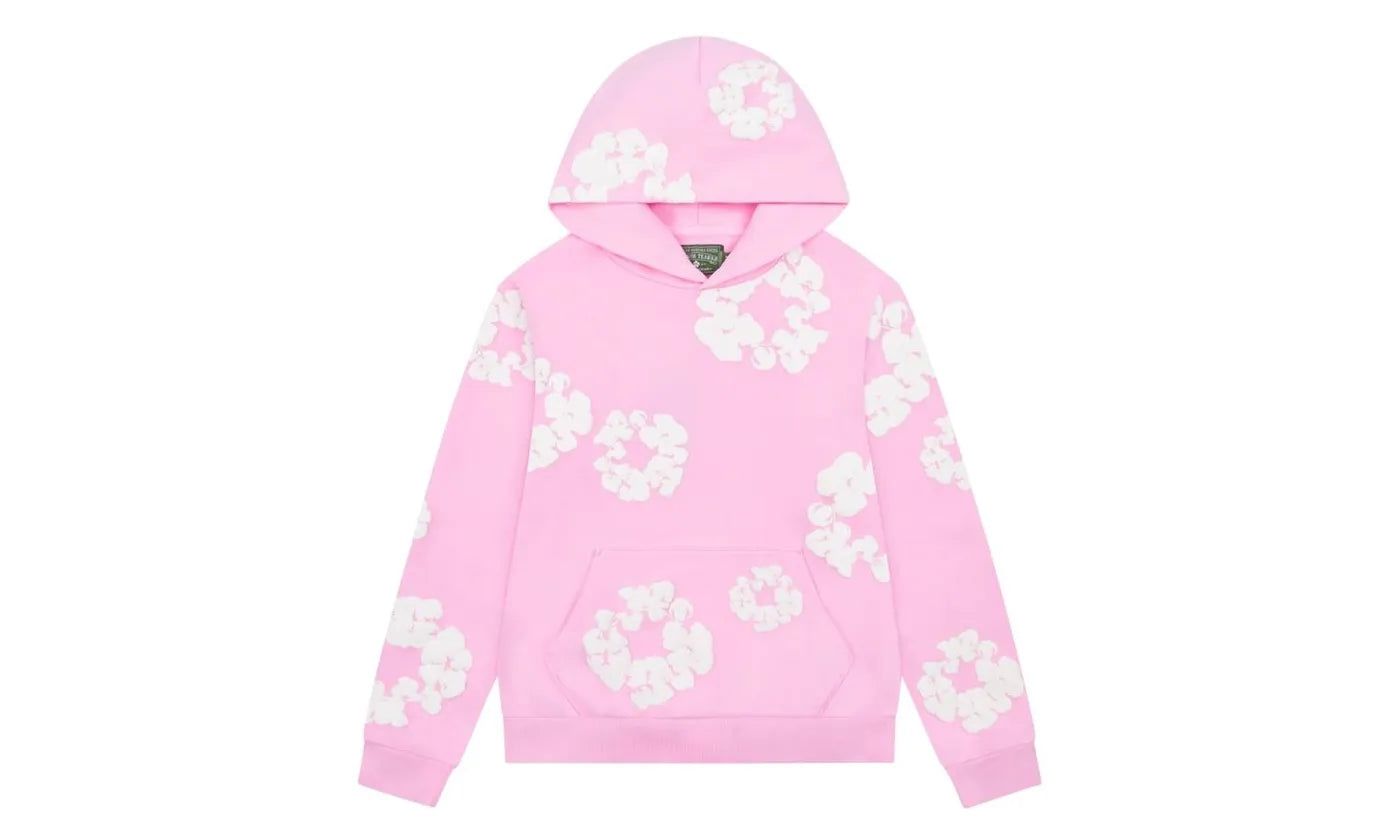Denim Tears The Cotton Wreath Sweatshirt Powder Pink - DT-DTTCWS-POWDERPINK