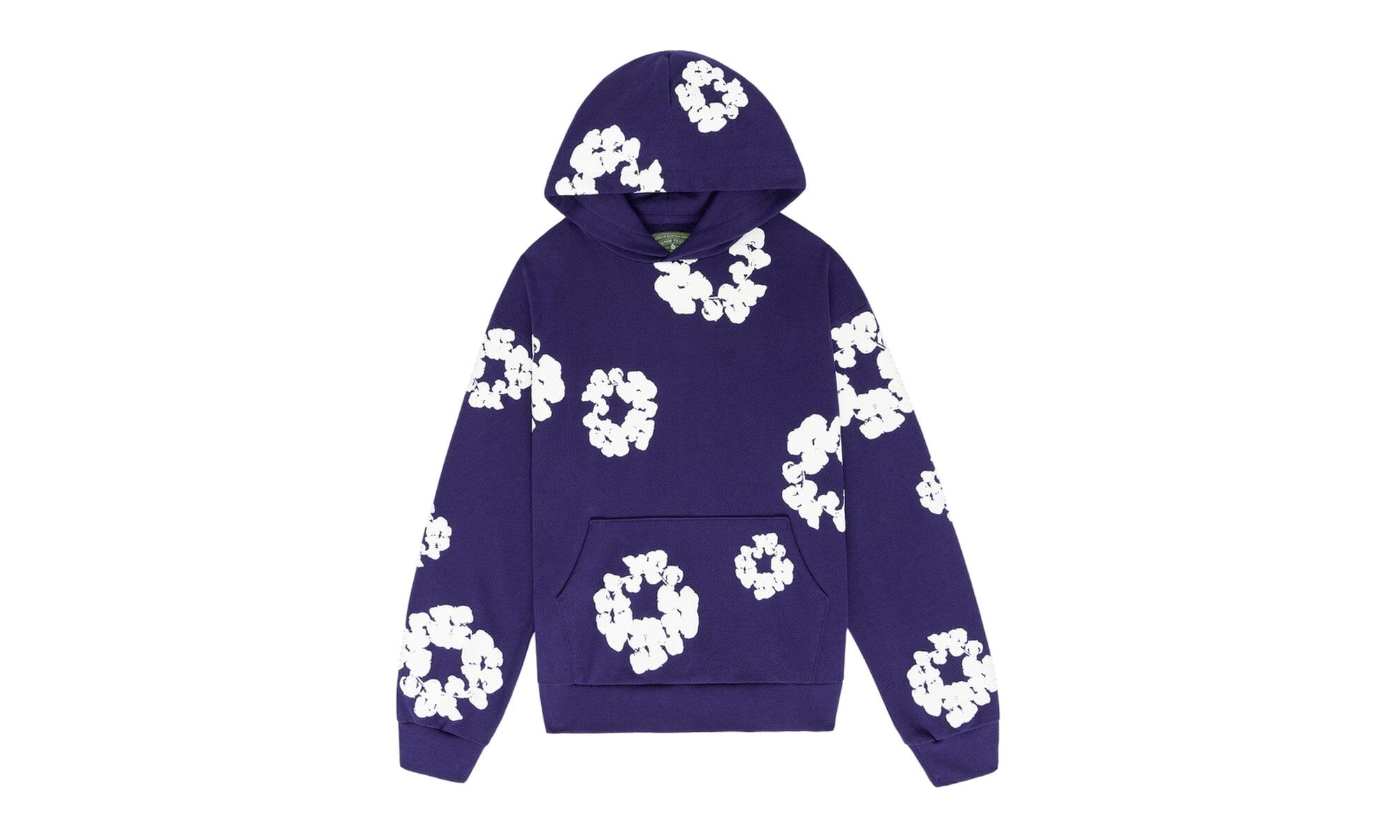 Denim Tears The Cotton Wreath Sweatshirt Purple