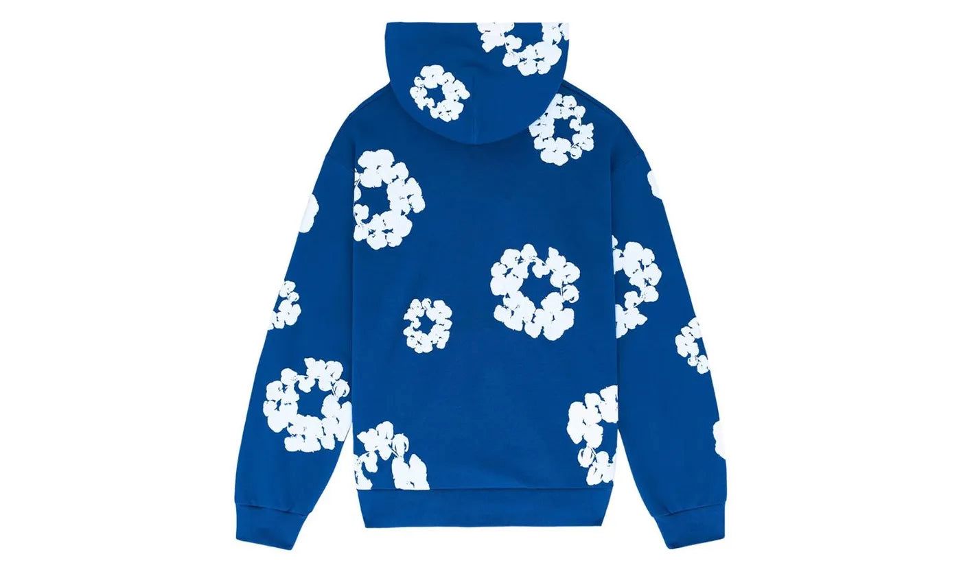 Denim Tears The Cotton Wreath Sweatshirt Royal Blue