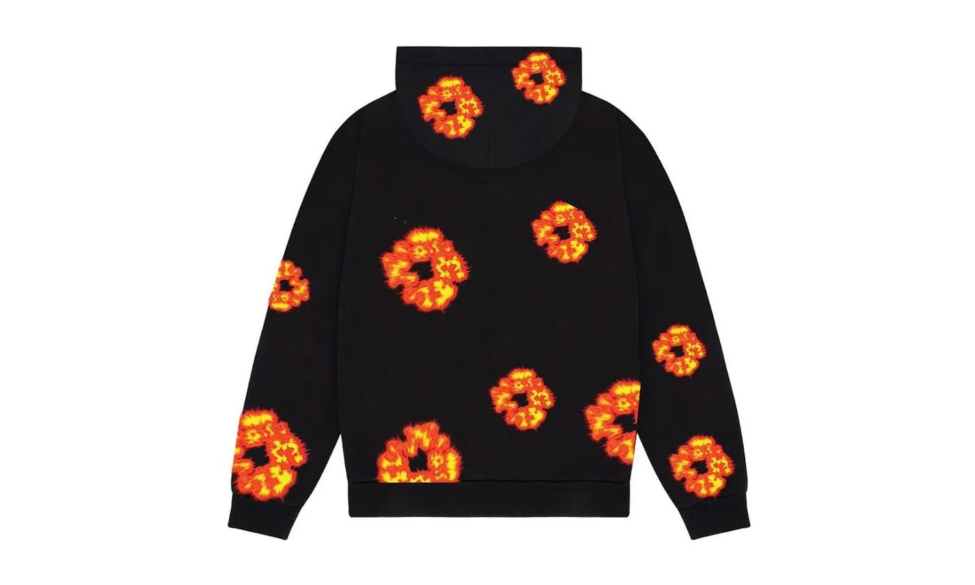 Denim Tears x Offset Wreath Hoodie Black