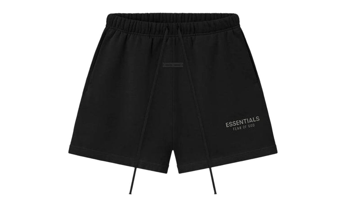 Fear of God Essentials Classic Fleece Sweatshort Jet Black – Ansicht 2