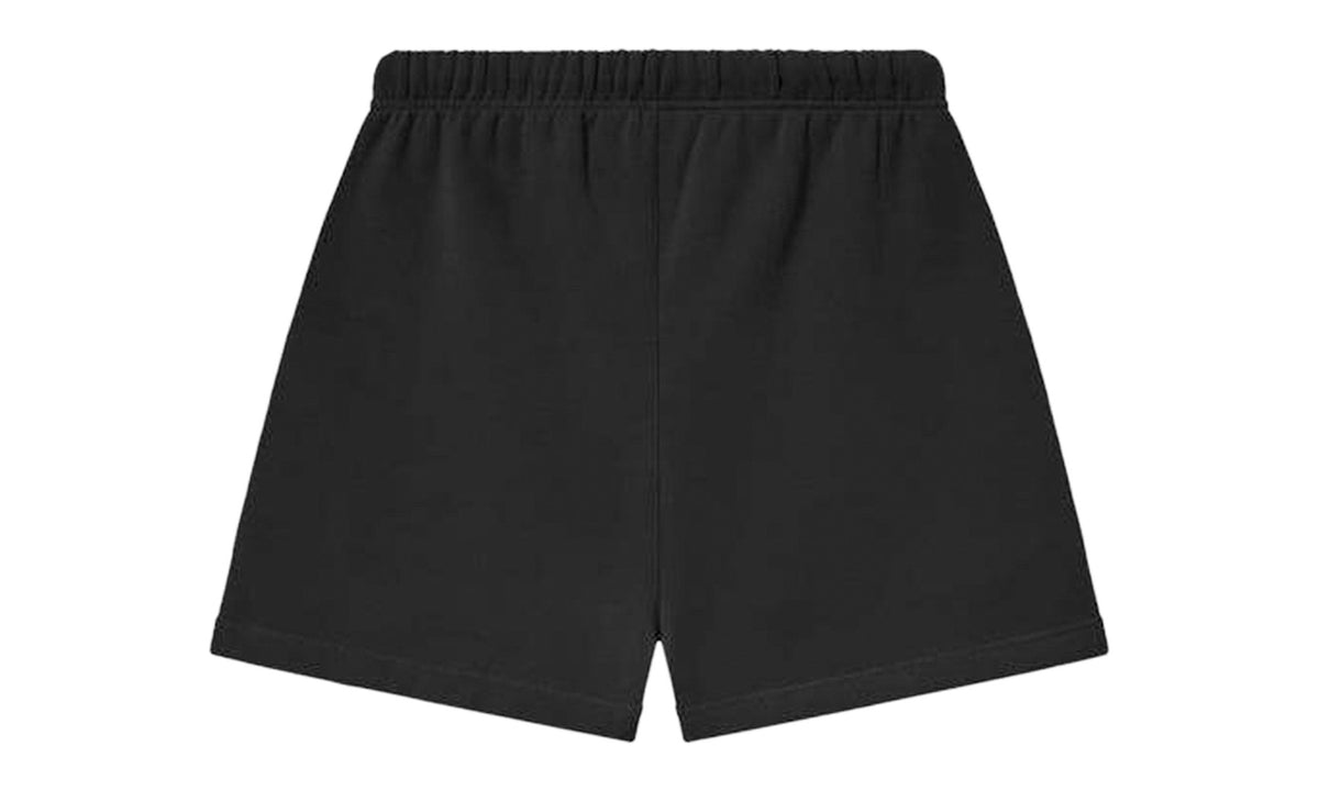 Fear of God Essentials Classic Fleece Sweatshort Jet Black – Ansicht 3