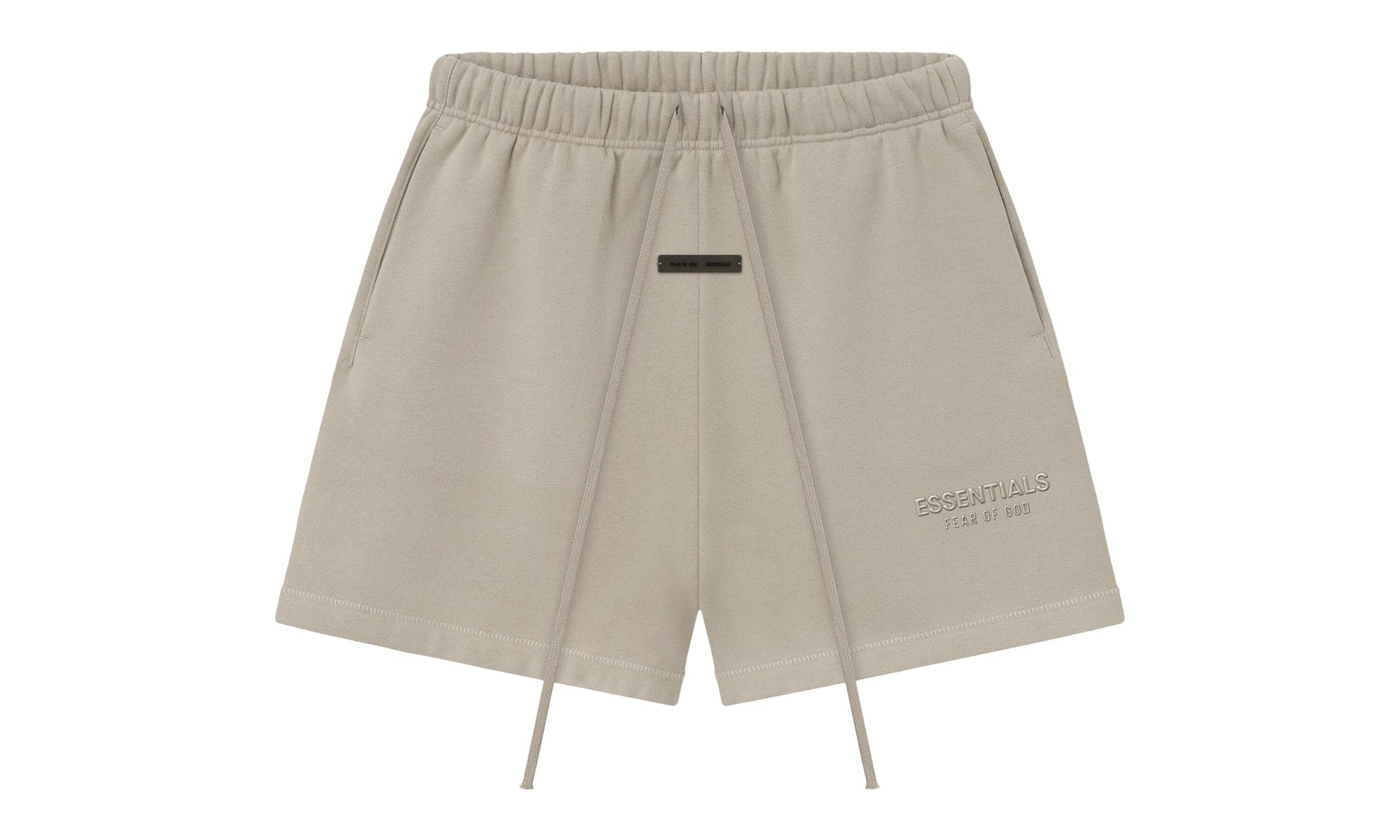 Fear of God Essentials Classic Fleece Sweatshort Timber – Ansicht 2