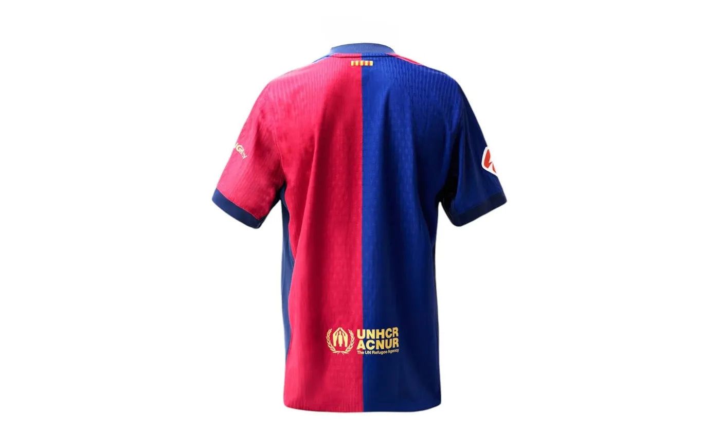 FC Barcelona x Travis Scott Limited Edition Match Home 2024/25 Jersey Blue/Scarlet