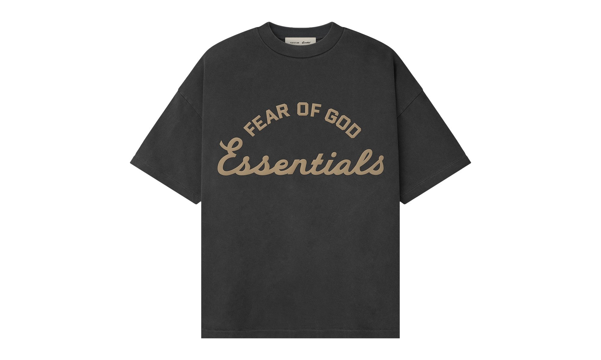 Fear of God Essentials 90's Short-Sleeve Tee Faded Iron Grey – Ansicht 2