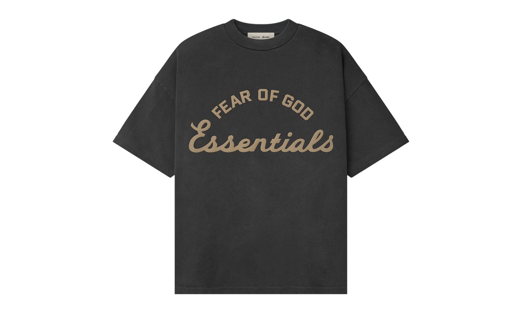 Fear of God Essentials 90's Short-Sleeve Tee Faded Iron Grey