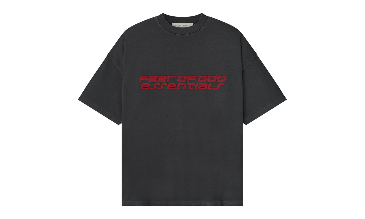 Fear of God Essentials 90's Tee Iron Grey – Ansicht 2