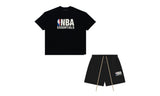 Fear of God Essentials x NBA Black — Set (T-Shirt & Shorts)
