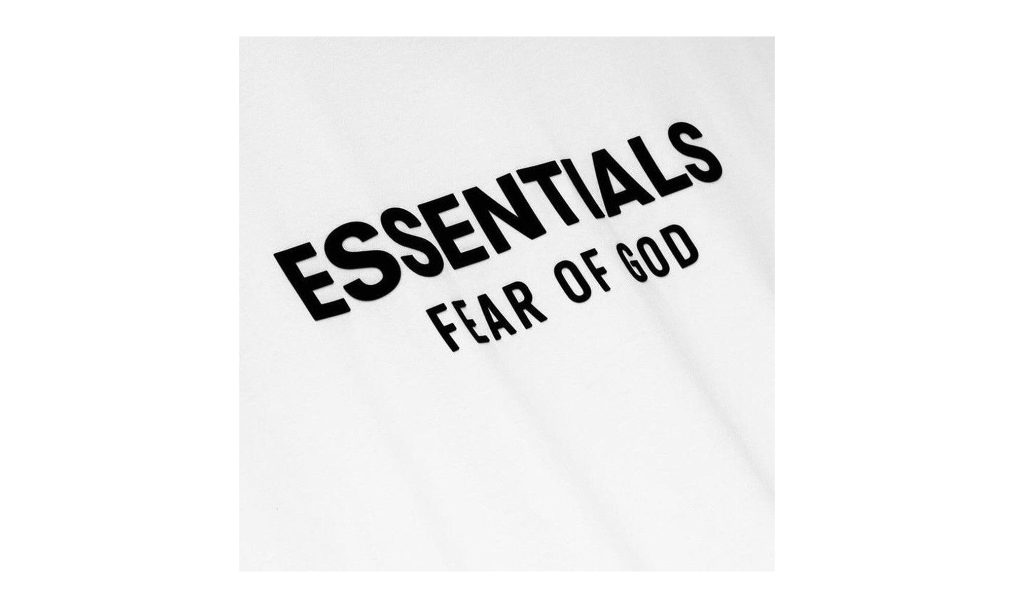 Fear of God Essentials Classic Fit T-Shirt Bright White