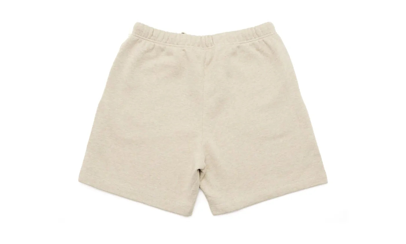 Fear of God Essentials Classic Fleece Sweatshort (FW25) Heather Stone - 160SP252002F