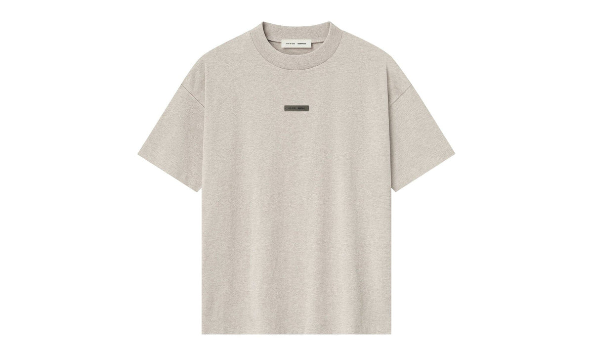 Fear of God Essentials Classic Short Sleeve Tee Heather Stone – Ansicht 4