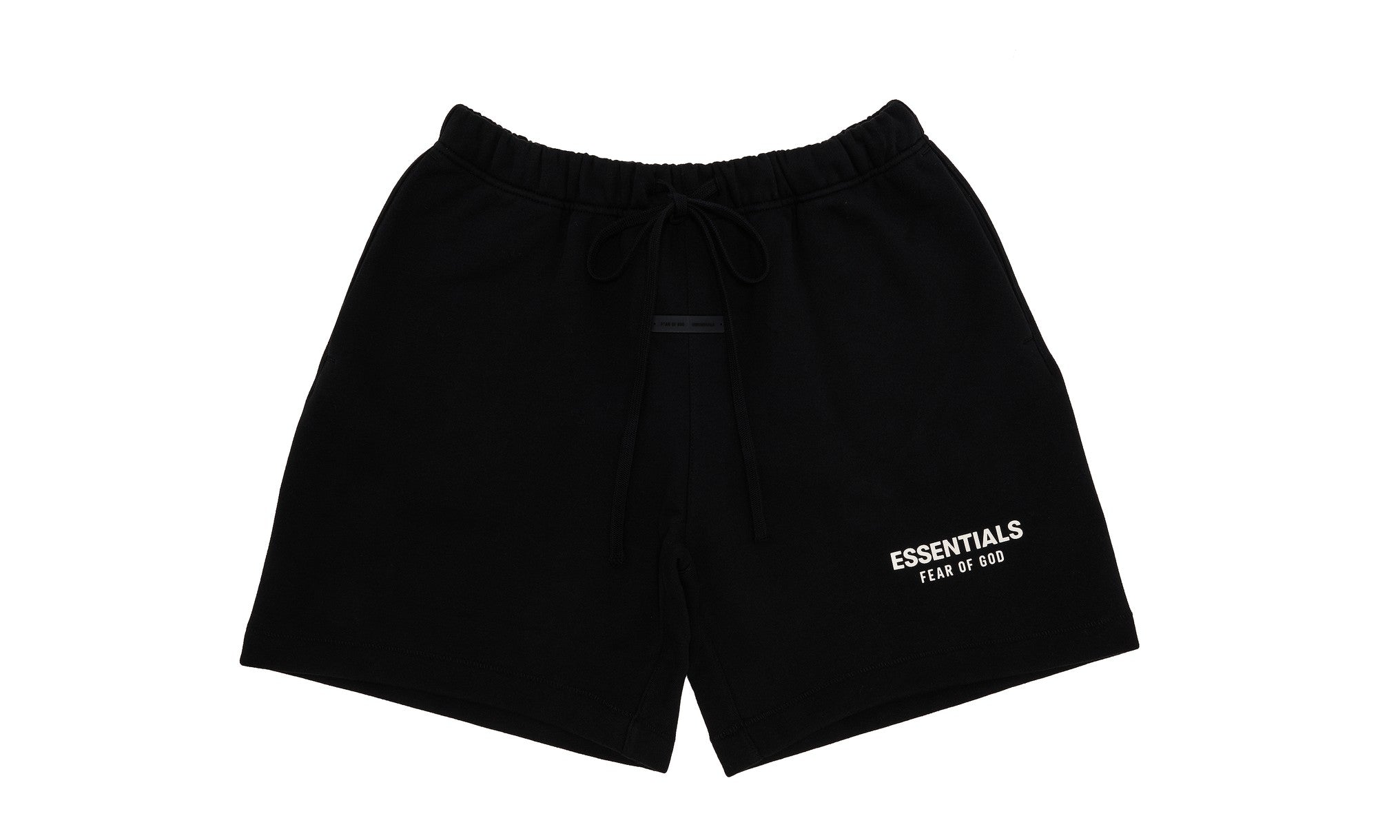 Fear of God Essentials Classic Sweatshort Jet Black – Ansicht 2
