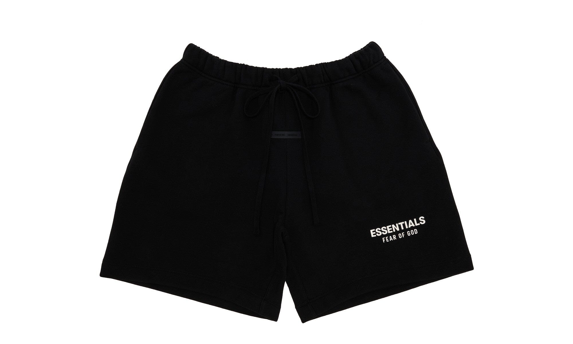 Fear of God Essentials Classic Sweatshort Jet Black – Ansicht 2