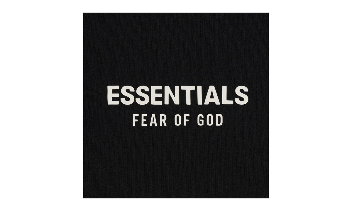 Fear of God Essentials Classic Sweatshort Jet Black – Ansicht 5