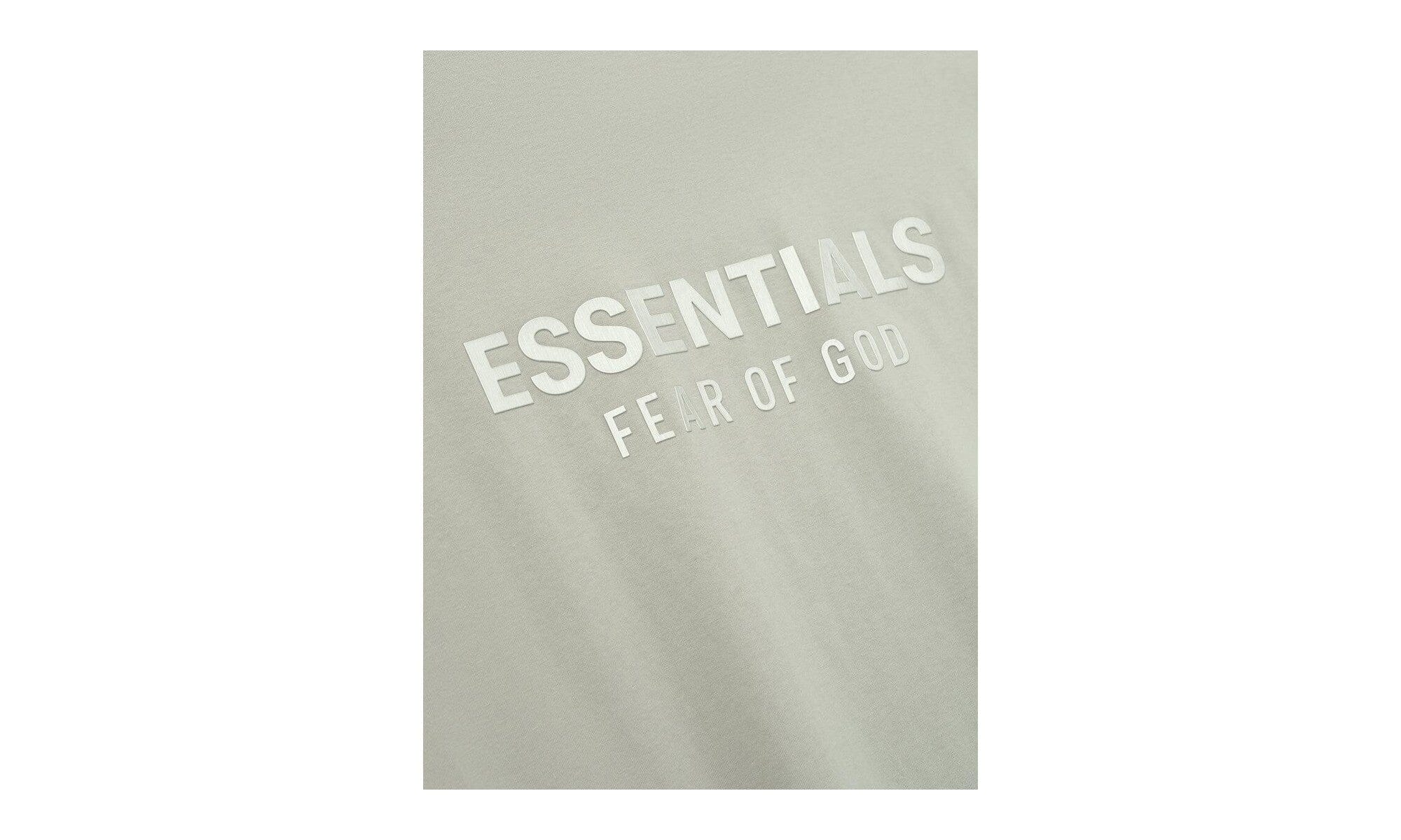 Fear of God Essentials Classic Tee Abbey Stone – Ansicht 4