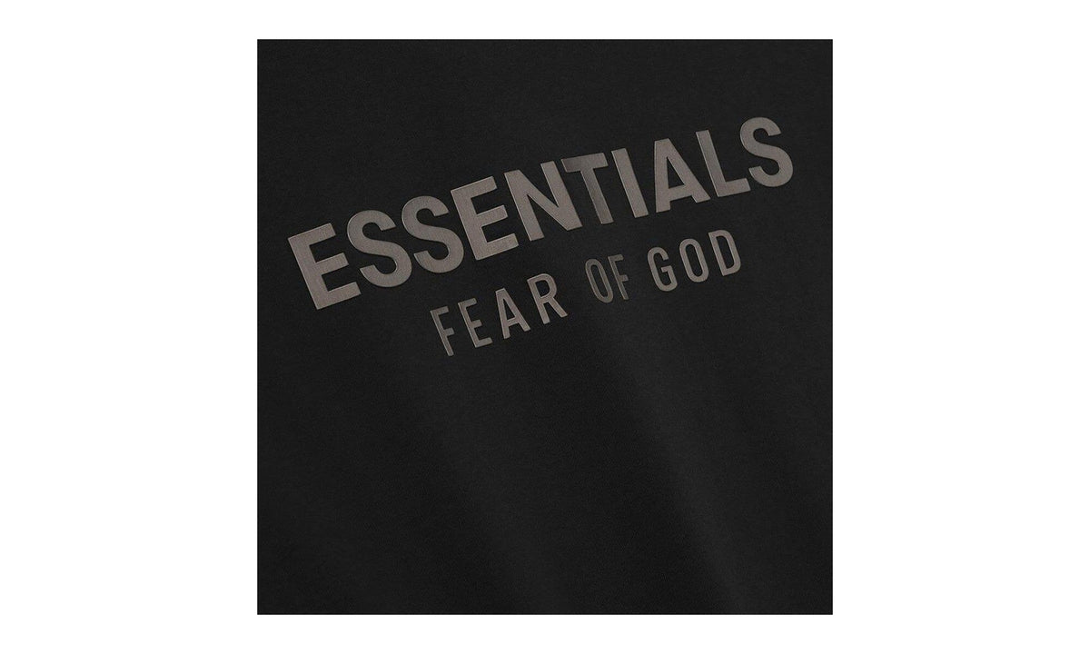 Fear of God Essentials Classic Tee Jet Black – Ansicht 4