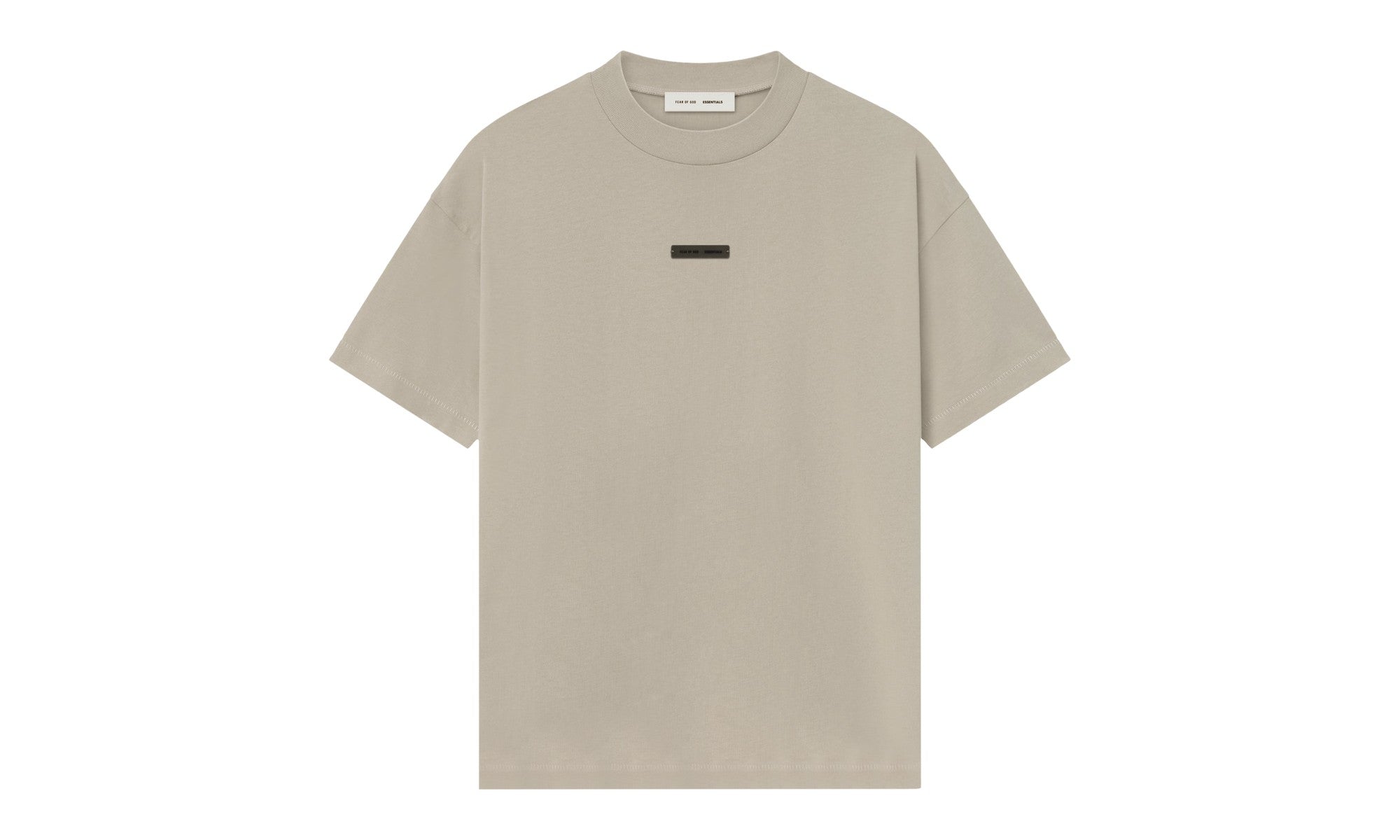 Fear of God Essentials Classic Tee Timber – Ansicht 2